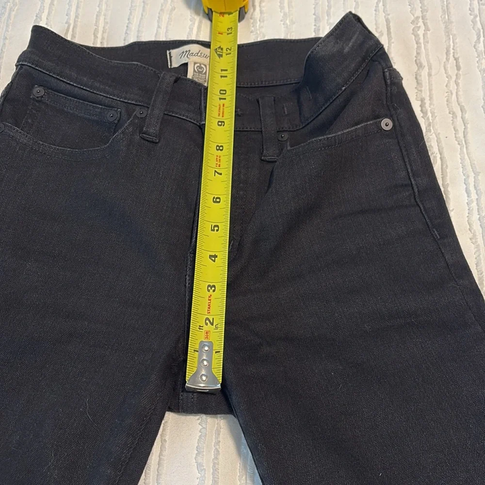 EUC Madewell Gray Kick Out Flare - size 2 (25) - Picture 4 of 10